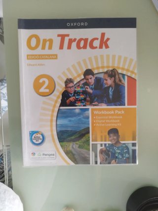 On Track 2 Work Book (Cat) (Spain)