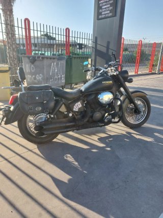 moto honda shadow 750
