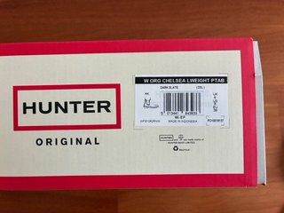 Botas de agua Hunter gris antracita