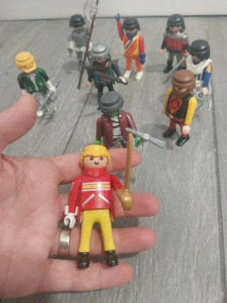 Lote Playmobil Figuras Variadas