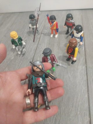 Lote Playmobil Figuras Variadas