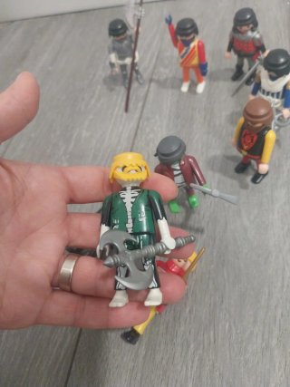 Lote Playmobil Figuras Variadas