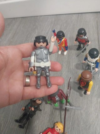 Lote Playmobil Figuras Variadas