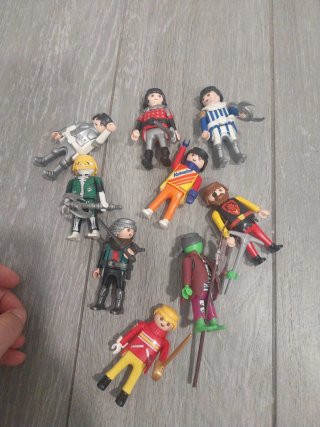 Lote Playmobil Figuras Variadas