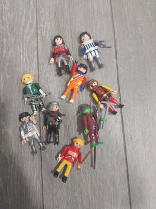 Lote Playmobil Figuras Variadas