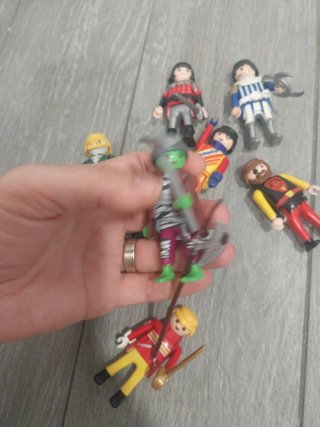 Lote Playmobil Figuras Variadas
