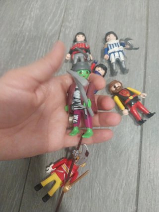 Lote Playmobil Figuras Variadas