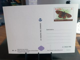 4 francobolli postali Anno 2010. Tariffe B e A.