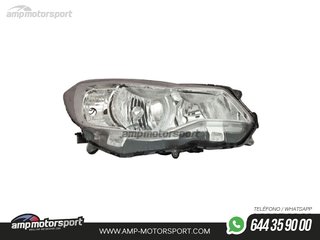 FARO DELANTERO DERECHO PARA SUBARU IMPREZA 5P / XV