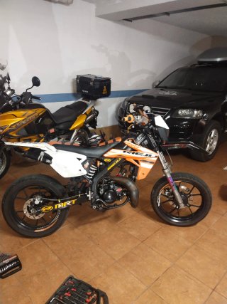 Rieju MRT 2016 Supermotard