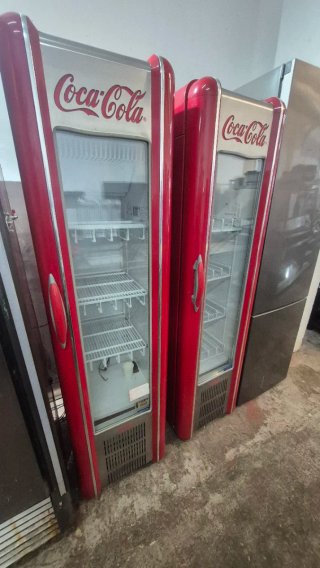 Nevera Coca-Cola Roja Vintage