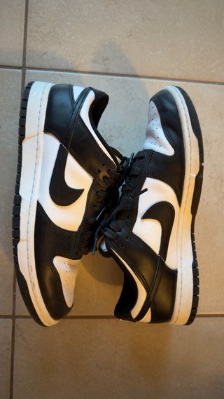 Nike Dunk Low Panda - Taglia 42