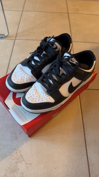 Nike Dunk Low Panda - Taglia 42