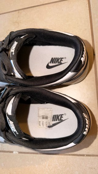 Nike Dunk Low Panda - Taglia 42