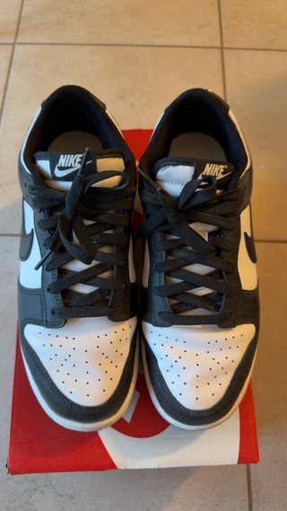 Nike Dunk Low Panda - Taglia 42