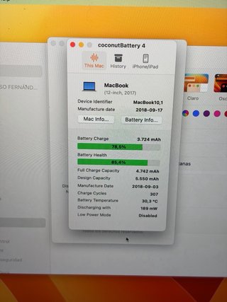 MacBook 12 i7 16GB RAM 512GB SSD Gris Espacial