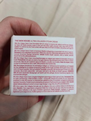 The Skin House Ultra Collagen Steam Cream