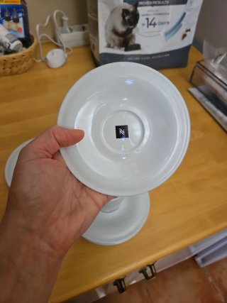Juego 6 Tazas Café Nespresso Porcelana