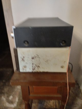 Lote audio vintage amplificador Vieta Pioneer Dual
