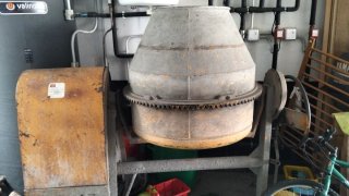 Hormigonera Gasolina