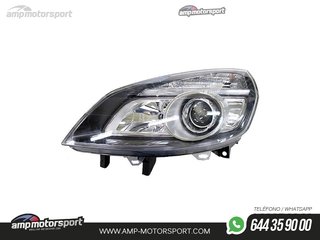 FARO DELANTERO IZQUIERDO XENON PARA RENAULT SCENIC II