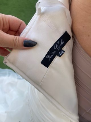 Vestido de Novia Sirena Talla 40-42