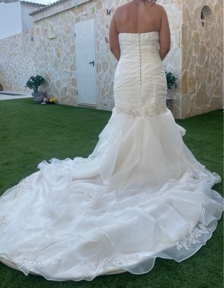 Vestido de Novia Sirena Talla 40-42