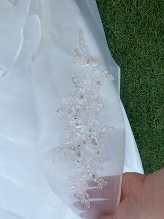 Vestido de Novia Sirena Talla 40-42