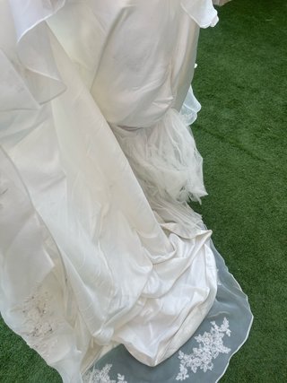 Vestido de Novia Sirena Talla 40-42