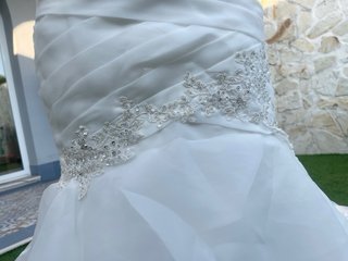 Vestido de Novia Sirena Talla 40-42