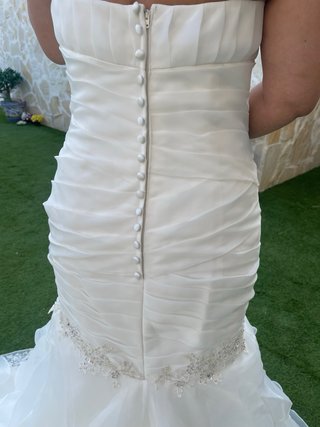 Vestido de Novia Sirena Talla 40-42