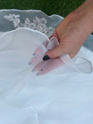 Vestido de Novia Sirena Talla 40-42