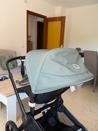 Bolso Bugaboo Verde (opción de capota a juego)