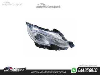 FARO DELANTERO DERECHO PARA PEUGEOT 2008