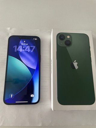 iPhone 13 Verde