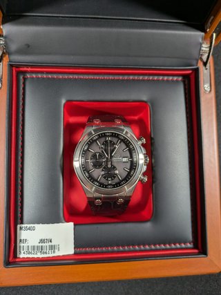 Reloj Jaguar Chronograph J667/4 Swiss Made