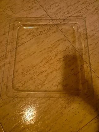 Bandeja horno de cristal de Miele
