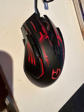 Ratón Gaming HIDITEC GX12 Negro
