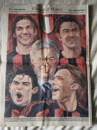 Giornali Il Giorno +QN Il Giorno del 3 Maggio 2004