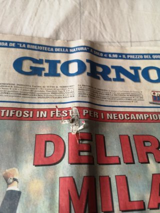 Giornali Il Giorno +QN Il Giorno del 3 Maggio 2004