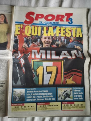 Giornali Il Giorno +QN Il Giorno del 3 Maggio 2004