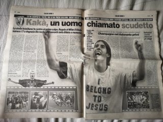 Giornali Il Giorno +QN Il Giorno del 3 Maggio 2004