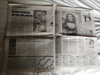 Giornali Il Giorno +QN Il Giorno del 3 Maggio 2004