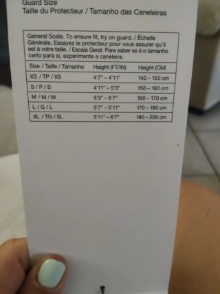 Parastinchi Taglia M