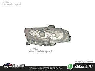 FARO DELANTERO DERECHO PARA HONDA CIVIC 10