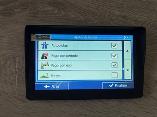 GPS Camión 7 Navegador Pantalla Táctil