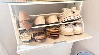 Elegante Zapatero Ikea Blanco
