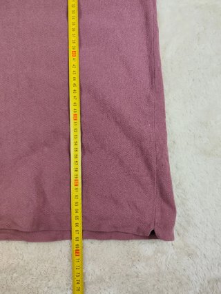 Polo Lacoste Rosa Malva Talla M