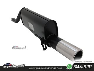 ESCAPE DEPORTIVO NOVUS PARA OPEL CORSA D 2011-2014