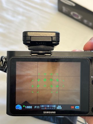 Samsung NX1000 Camara Mirrorless